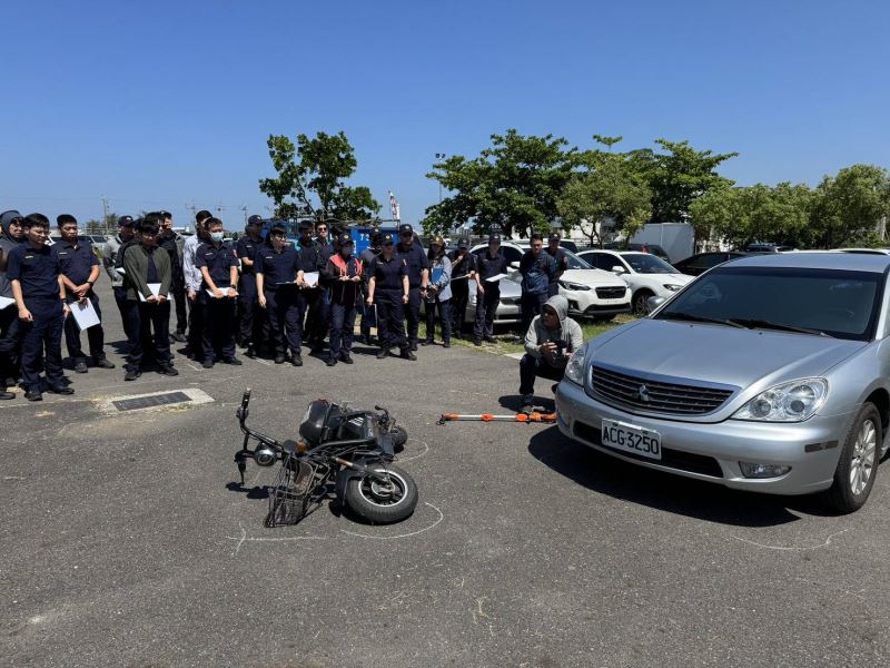 南警辦理交通事故專責講習  提高交通事故處理品質