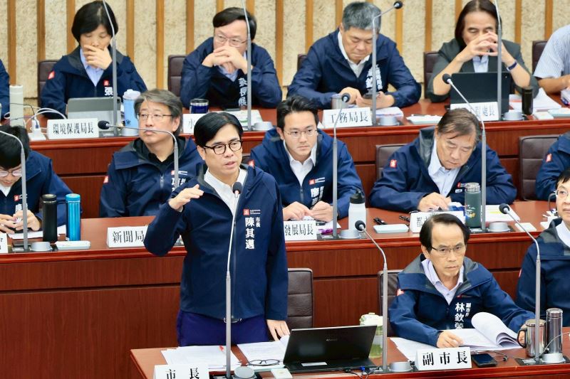 重申酒駕零容忍 陳其邁：要求警察嚴格執法 用最重刑責杜絕酒駕行為