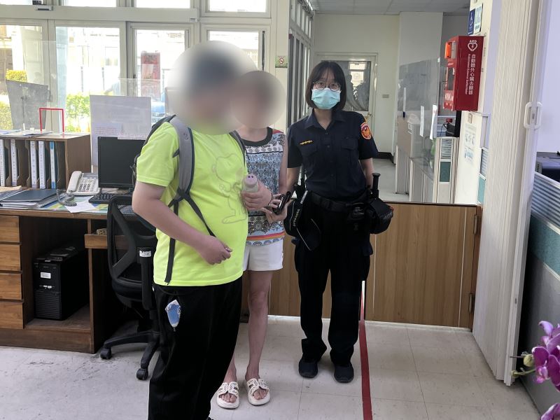 這份勇氣不孤單 整座城市溫暖接力助慢飛男孩返家