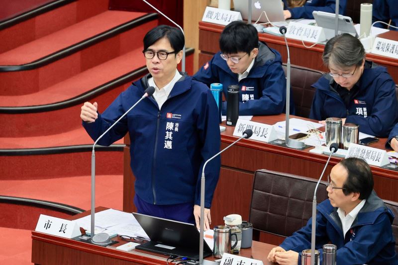 高雄市議員建議原民會設農政組 陳其邁：恐有疊床架屋之虞 須再考量