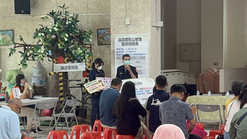 善警攜手地政局共築防詐高牆 齊心守護民眾財產安全