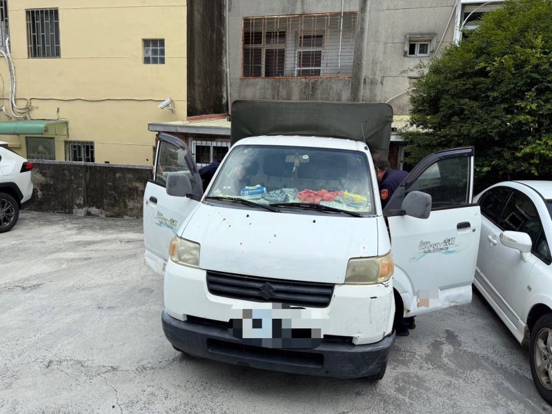 三天兩案！善化警連破汽機車竊案，竊嫌「最愛」沒拔鑰匙的。