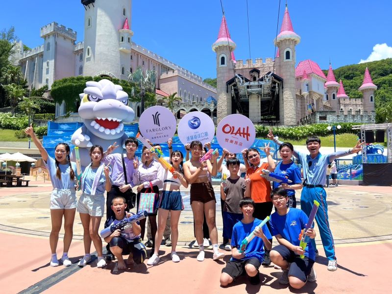 遠雄海洋公園哥吉拉跟你一起抗暑！暑期門票最低優惠100元起