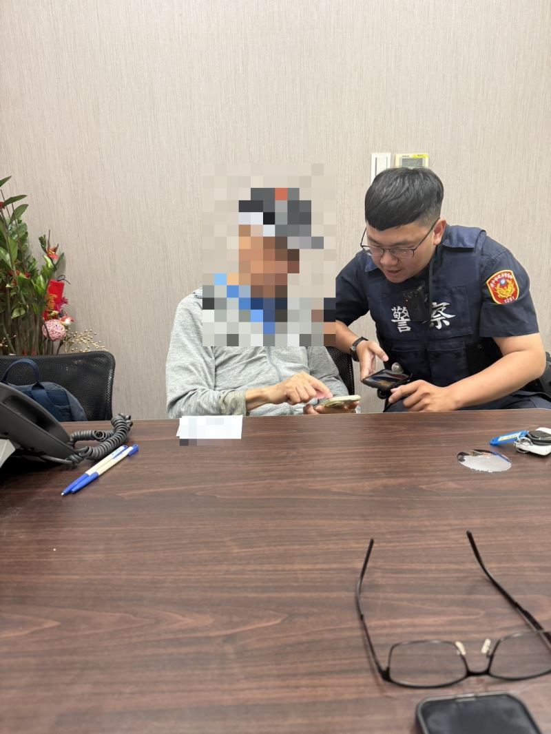差點捧現金給車手！中警揭詐團套路及時阻詐