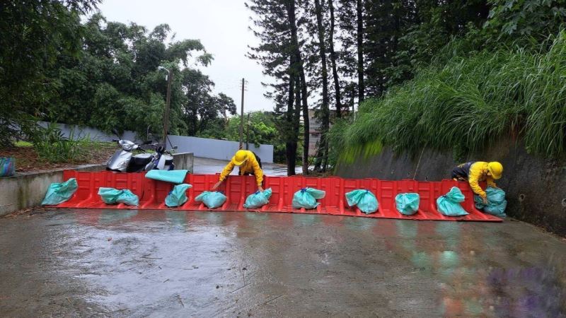 因應低壓帶降雨 台南市水利局積極投入防汛