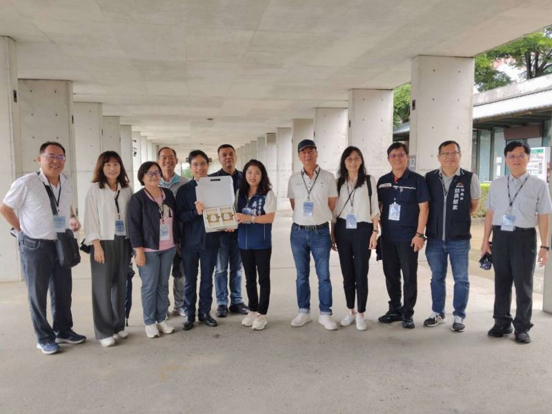 台中市府會參訪竹市永生園區　肯定殯葬設施現代化與人性化服務