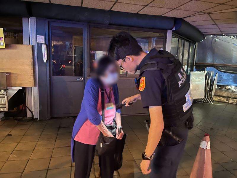 阿嬤迷途二連發 插曲不斷讓警返家任務好忙碌