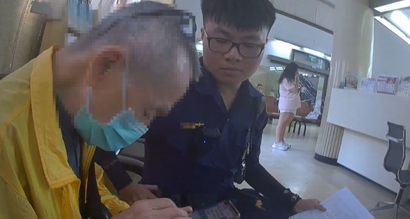 匯款理由千奇萬變  北門警成功攔阻詐騙