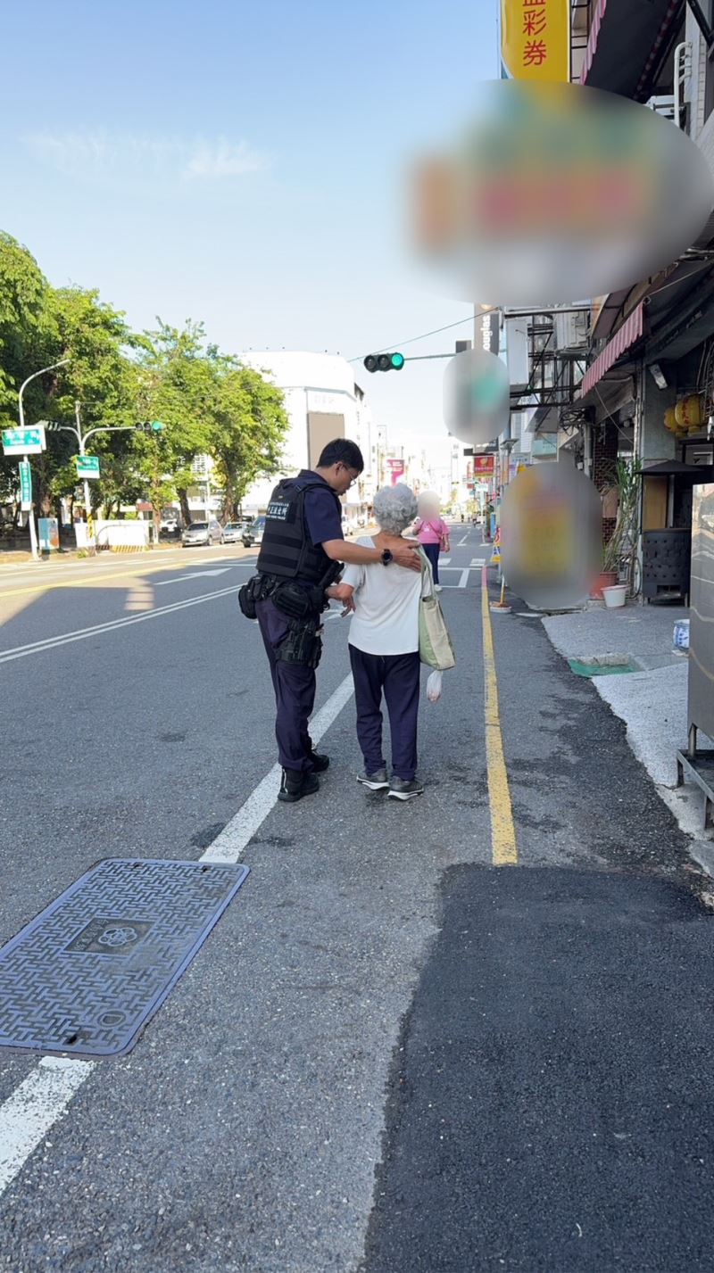 南警二分局暖心助獨居長者返家　為民服務獲肯定
