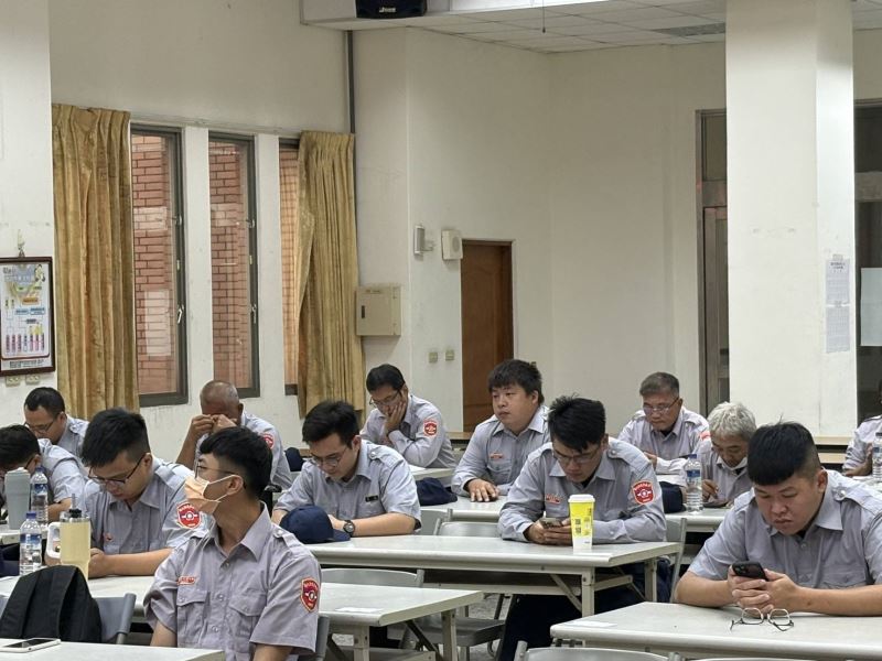 「善化民防常訓有成，全方位提升協勤戰力」