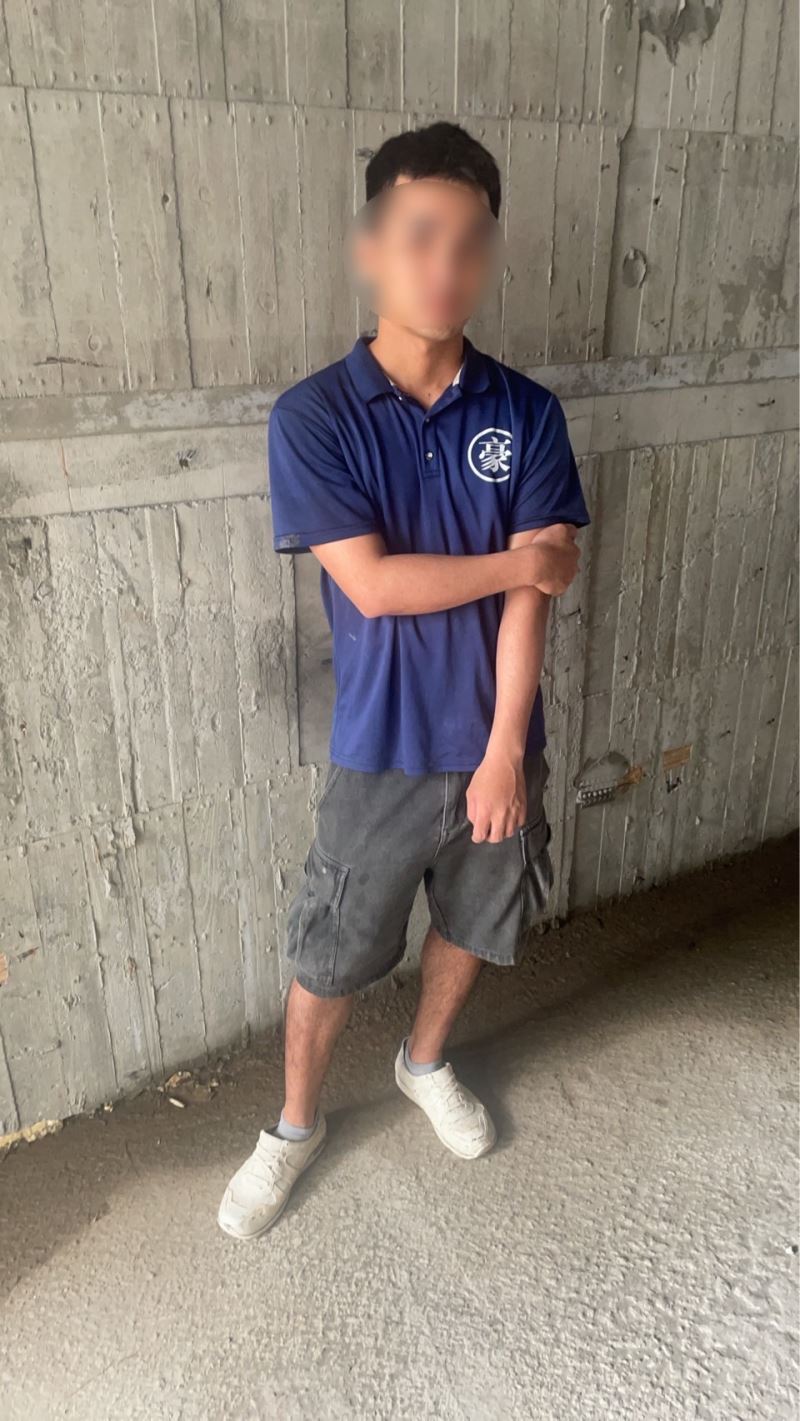 走錯工地休息  高市鹽埕警識破失聯移工