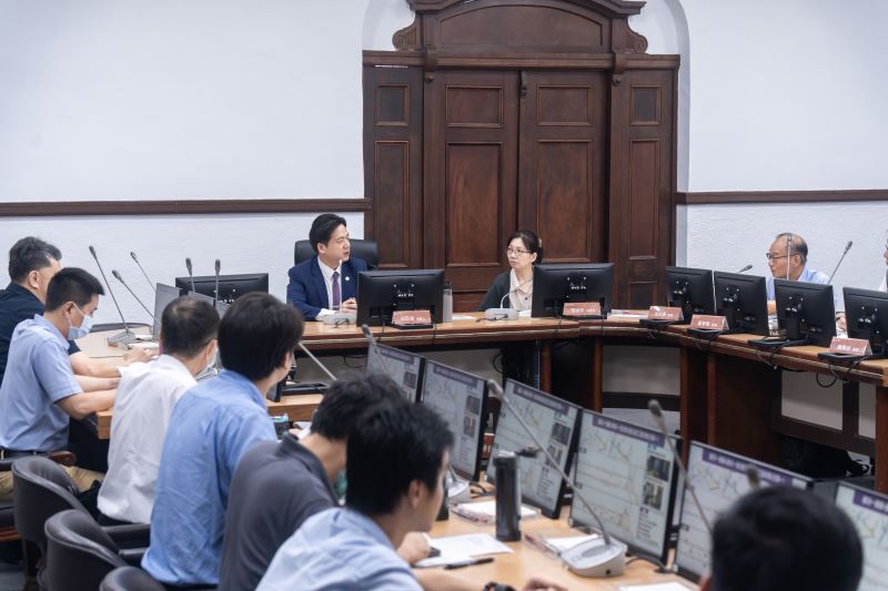 竹市府召開第28次交通改善小組會議 聚焦建功一路道路改善提升路廊行車安全