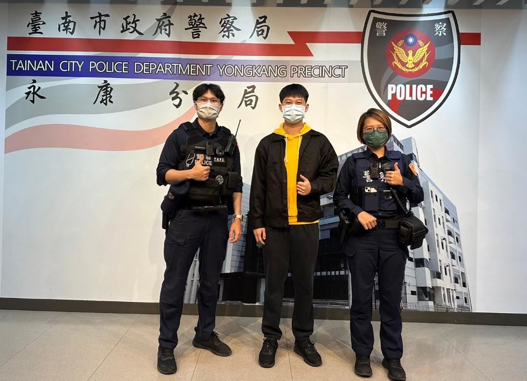 熱心警專生掃墓返台南，機警為民識破詐術，成功阻止婦人上當