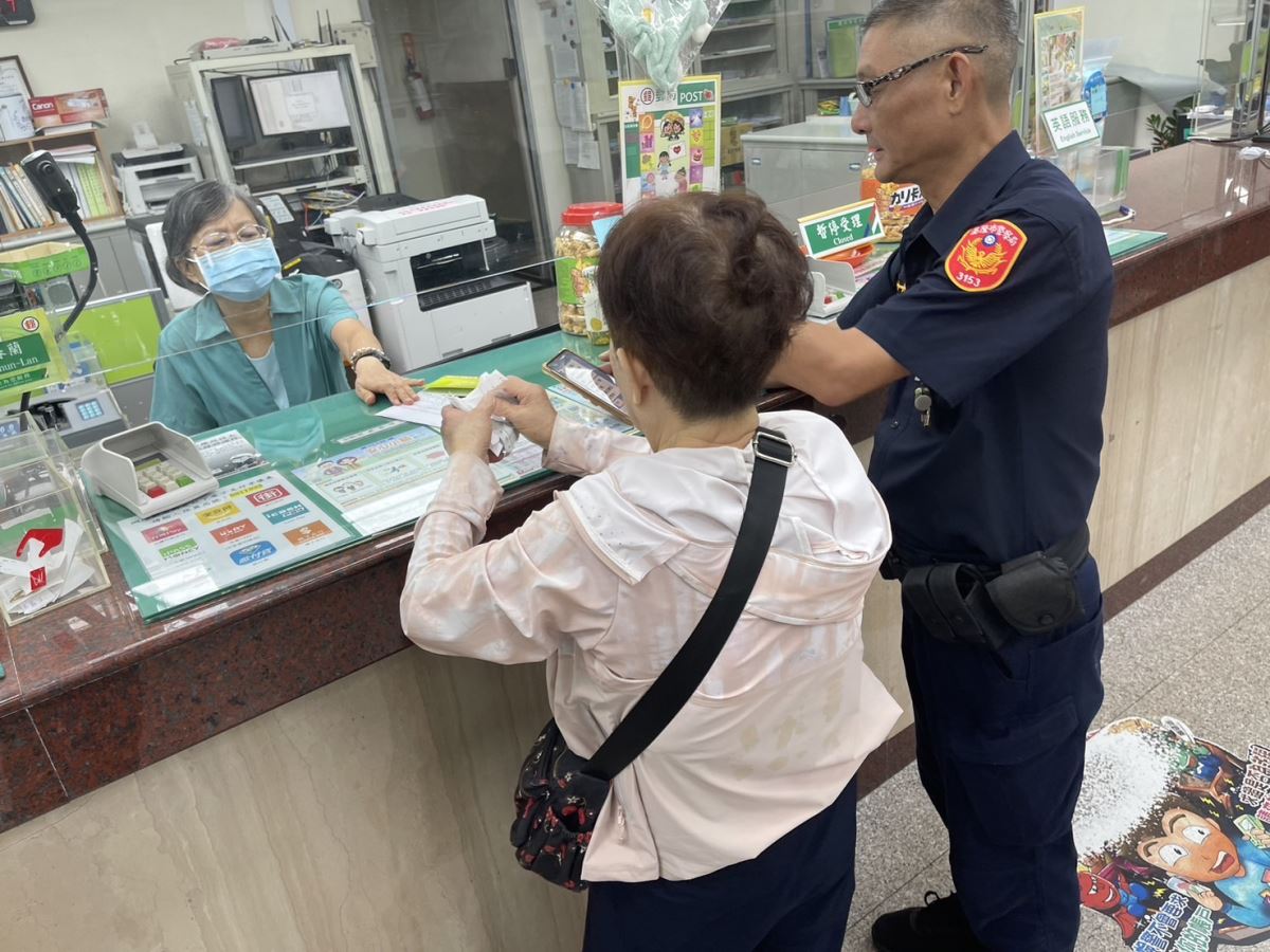 警五分局暑期青春專案臨檢 展現保護少年決心