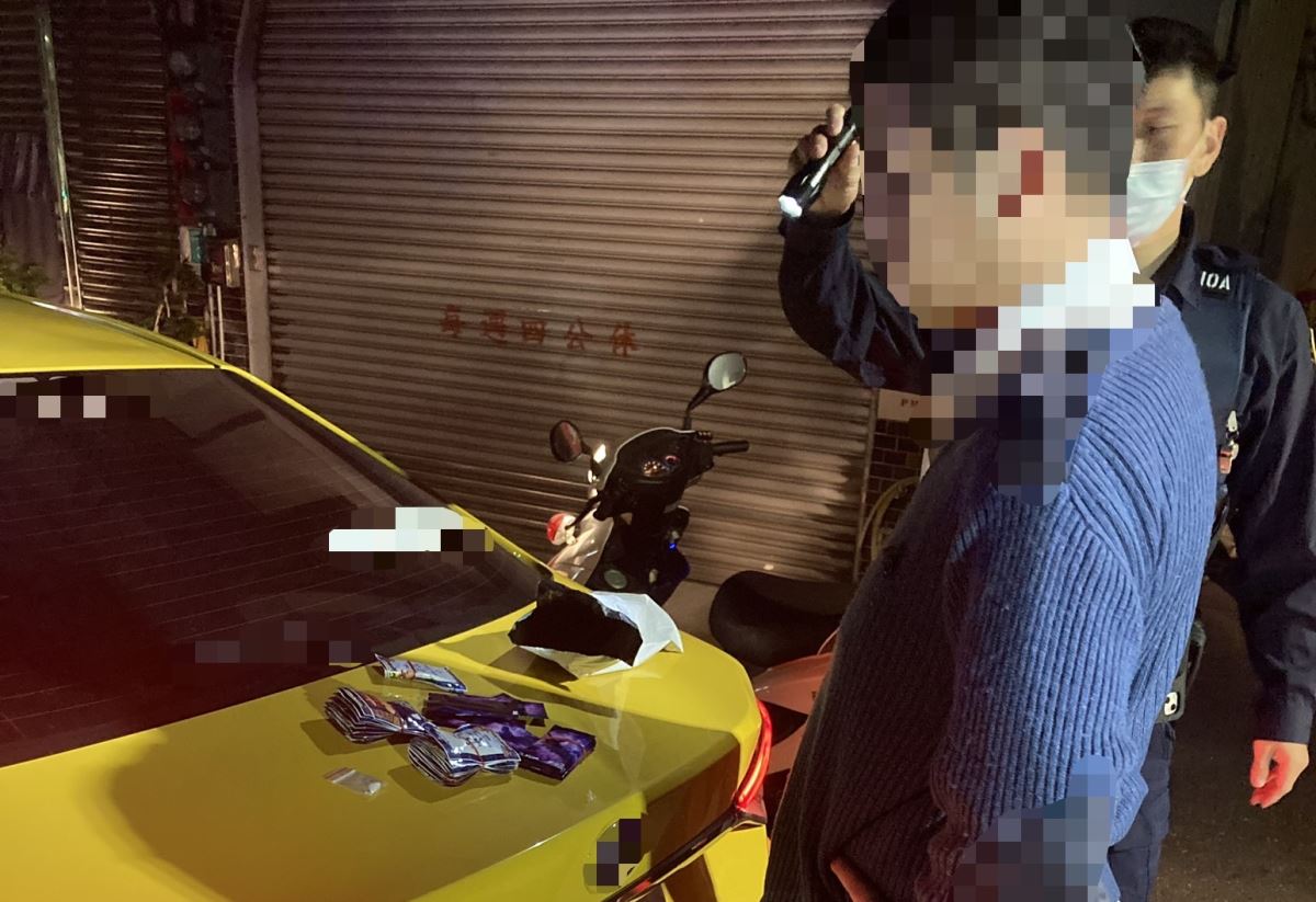 警五分局暑期青春專案臨檢 展現保護少年決心
